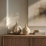 گلدان دکوری مدل LINO - نمای دکوری
