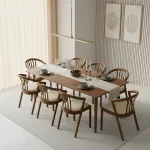 سرویس ناهار خوری ۸ نفره گندم - نمای سالن