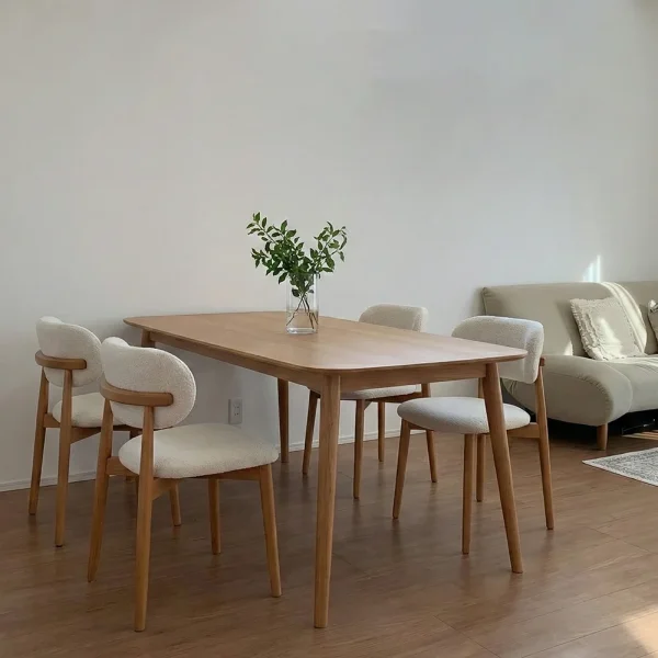 میز ناهارخوری ۸ نفره دنیز - نمای سالن